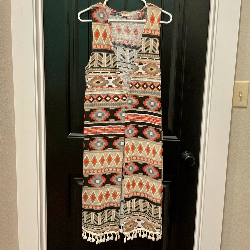 Women’s Cardigan Vest